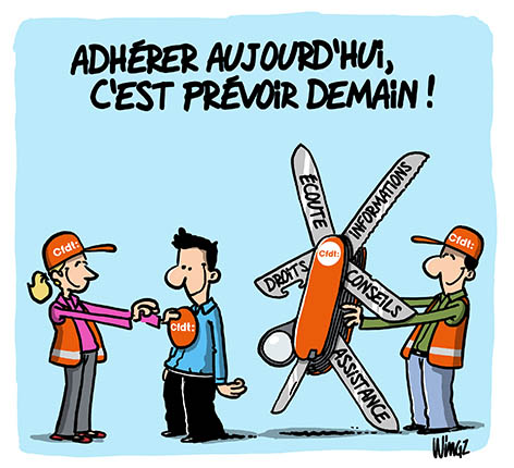 adherez pour orévoir demain