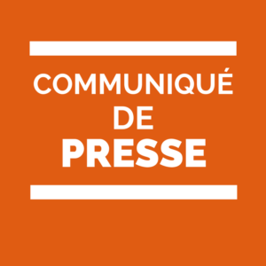 communiqué de presse