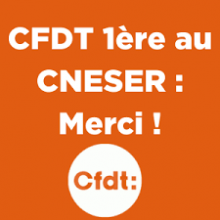 cfdt 1ere au cneser